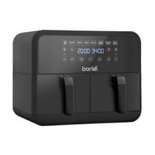 Image of Baridi Dual Zone Air Fryer 8L with 8-in-1 Touch Controls, Easy-Clean