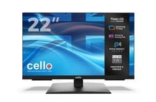 Image of Cello Smart LED TV C2226TZH 22 inch Full HD Black Compact Design