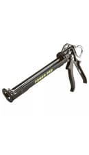 Image of Everbuild SGNEWPOWER power pro silicone mastic sealant gun for 310ml 400ml sizes