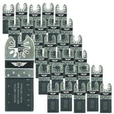Image of 35mm Bi-metal Blades For Dewalt Stanley Black and Decker Oscillating Multitool