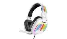 Image of Gioteck TX5+ Wired Headphones PS PC Switch Xbox RGB Lighting Headset 7817461