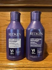 Image of REDKEN color extend blondage Shampoo & Conditioner 10.1fl oz each - NEW