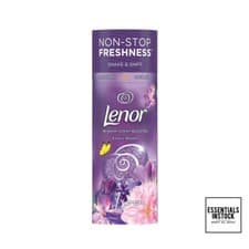 Image of Lenor Laundry Perfume In-Wash Scent Booster Beads Exotic Bloom 176g