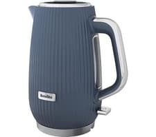Image of BREVILLE Linear VKT246 Jug Kettle - Faded Blue - BOX DAMAGE