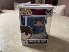 Image of Funko Pop Stranger Things Ghostbuster DUSTIN, NEW