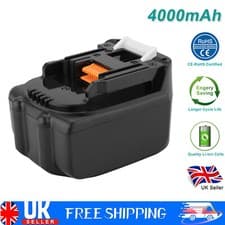 Image of 14.4V 4AH Li-ion Battery For Makita BL1430 BL1440 BL1415 BL1450 194066-1 TD130D