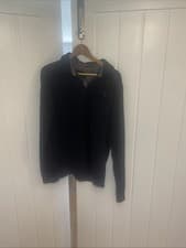 Image of Ted Baker Blue Light Jumper With Pocket Size Medium