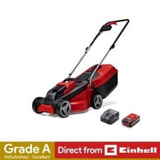 Image of Einhell Cordless Lawnmower 30cm With Battery GE-CM 18/30 Li PXC Refurb GRADE A