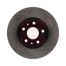 Image of Brake Disc Front Fits Renault Laguna Megane Scenic Grand Scenic APEC DSK2677