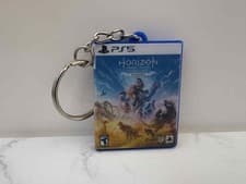 Image of Horizon Zero Dawn Remastered PS5 Miniature Keyring Gaming Gift Stocking Filler