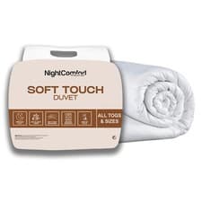 Image of NightComfort Soft Touch Anti Allergy Microfibre Duvet - All Togs & Sizes