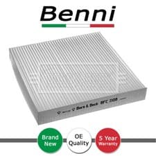 Image of Cabin Filter Benni Fits Honda Civic CR-V Insight Rover 200 400 Coupe 45 MG ZS