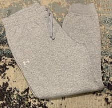 Image of Under Armour Ua Rival Fleece Ladies Jogger /1379438001 New
