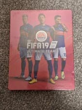 Image of Fifa 19 Ultimate Team Steelbook Case New Sealed PS4/XBOX One (No Game Included)
