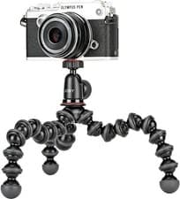 Image of Joby Jb01503-bww Gorillapod 1k Kit Flexible Compact Tripod Ballhead Enhanced Csc