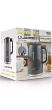 Image of Daewoo Honeycomb Kettle 1.7L Textured Fast Rapid Boil 3KW Cordless SDA2601- GRAY