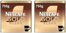 Image of NESCAFÉ Gold Blend Instant Coffee 750g Tin Pack of 2