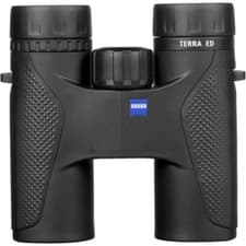 Image of Zeiss Terra 8x32 ED Binoculars Waterproof and fogproof - Black