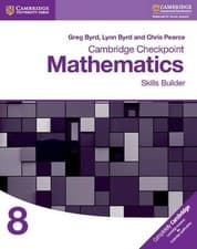 Image of Cambridge Checkpoint Mathematics Skills Builder Workbook 8 - 9781316637395
