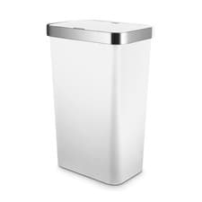 Image of Tower Rectangular ABS Sensor Bin 50L, White T838028WHT