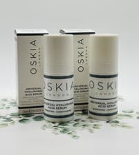 Image of OSKIA LONDON Universal Hyaluronic Acid Serum 30ml (2 x 15ml) BNIB **RRP £36**