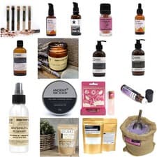 Image of essential oil Products (aromatherapy) Hair/Body/Home Gifts