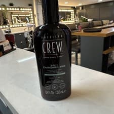 Image of American Crew 3-in-1 Chamomile Pine Shampoo, Conditioner Body Wash 250ml