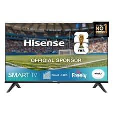 Image of Hisense A4QTUK 32" HD LED Freely Smart TV - 32A4QTUK - FREE DELIVERY - OPENED