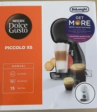 Image of Nescafé Dolce Gusto Piccolo XS Manual Coffee Machine by Delonghi NEW IN BOX