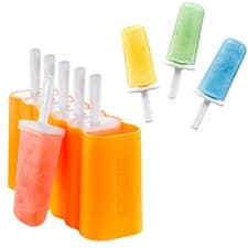Image of ZOKU Mod Ice Pop Mould - Set of 6 Reusable Sticks for Homemade Pops