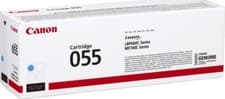 Image of Genuine Canon 055C (3015C002) Cyan Toner Cartridge