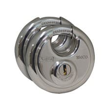 Image of Kasp K16070D2 Disc Padlock - 70mm - Twin