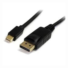 Image of 1.8M StarTech.com Mini DisplayPort (Male) to DisplayPort (Male) Cable, 4K 60hz, 