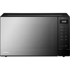 Image of Panasonic NN-ST65QBBPQ 1000 Watt 32 Litres Free Standing Microwave Black