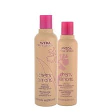 Image of Aveda Cherry Almond Softening Shampoo 250ml Leave In Conditioner 200ml