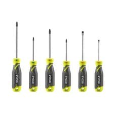 Image of Ryobi RHSDS6PC Magnetic Screwdriver Set (6 Pieces)