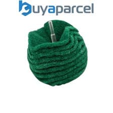 Image of Flexipads World Class BA320 Scruff Ball 75mm / 3in Green Medium FLEBA320