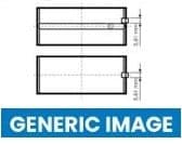 Image of Crankshaft Bearing Pair Replacement Fits MERCEDES-BENZ KOLBENSCHMIDT 79231600