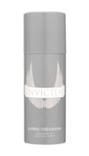 Image of Rabanne INVICTUS 150ml Deodorant Spray NEW PACKAGING NEW & CELLO SEALED