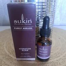 Image of Sukin Purely Ageless Hydration Elixir  Serum face oil  & free fast post 📬