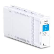 Image of Original Epson T48U2 Cyan Ink Cartridge (C13T48U200)