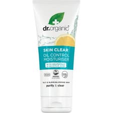 Image of Dr Organic Oil Control Moisturiser Skin Clear 50ml