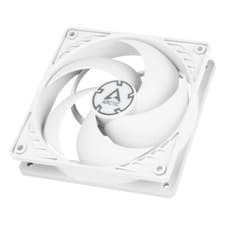 Image of ARCTIC P12 PWM 12cm 120mm Pressure Optimised 4-Pin PWM 56CFM PC Case Fan White