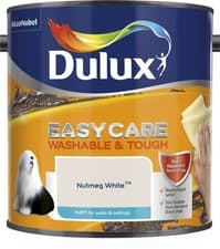 Image of Dulux Easycare Washable & Tough Matt Emulsion Paint  - All Sizes - All Colours