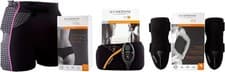 Image of Slendertone Ultimate Toning Bundle – EMS Abs Belt, Arms & Bottom Toner with Rech