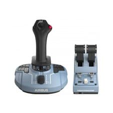 Image of Thrustmaster TCA Officer Pack Airbus Edition USB Joystick & Throttle (2960842)