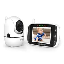 Image of HelloBaby Baby Monitor,Hello Baby Monitor with Camera and Audio, 3.2'' LCD Scree