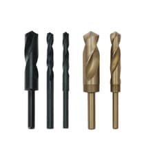 Image of HSS Blacksmith Drill Bit 12-39mm HSS-Co Cobalt Reduced Shank Drills Steel Metal