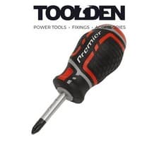 Image of Sealey AK4363 Screwdriver Pozi #2 x 38mm GripMAX