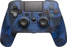 Image of Blue Camo GamePad For PS4 - Snakebyte